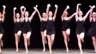 2013 Radio City Rockettes Summer Intensive  Irving Berlin Medley [upl. by Anne-Marie]