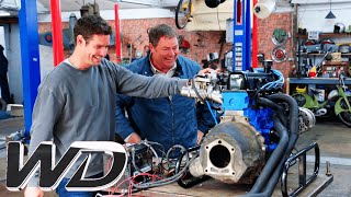 Ford Pinto Engine Elvis Rebuilds A Classic Engine Bought In Bits  Wheeler Dealers Dream Car [upl. by Popper]