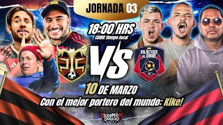 En vivo PELUCHE CALIGARI vs Galácticos del Caribe Todos los goles todas las jugadas [upl. by Roderic871]