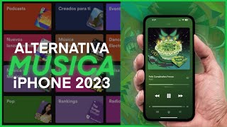 APP para ESCUCHAR MUSICA sin INTERNET en iPHONE 2024 [upl. by Hait899]