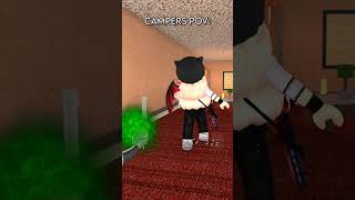 POV Trying to befriend the camper in mm2 murdermystery mm2 robloxfunny [upl. by Hailey792]