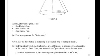 P4 January 2024 Q4 IAL WMA1401 Pearson Edexcel Math Past Paper [upl. by Aisined102]