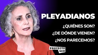 Quiénes son los PLEYADIANOS  ¿De qué GALAXIA VIENEN [upl. by Teferi]