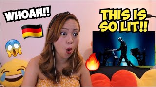 Rammstein  Du Hast Paris  First Time Reaction amp First Time Hearing  Krizz Reacts [upl. by Philipines]