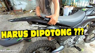 Mamang Bongkar Motor Kawasaki KLX 150 S amp Pasang Body KLX 150 BF klx150 klx150bf [upl. by Bloom]