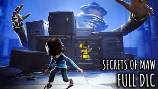 Little Nightmares Secrets of the Maw DLC FULL Game Walkthrough  All Chapters All DLCs Gameplay [upl. by Barsky706]