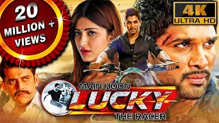 Main Hoon Lucky The Racer 4K  अल्लू अर्जुन की ब्लॉकबस्टर एक्शन मूवी  Shruti Haasan Shaam [upl. by Einhorn]