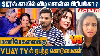 பிரியங்காவை வெளியேற்றிய தாமு  Polimer Tv Ranjith Interview on Priyanka Manimegalai Issue  CWC 5 [upl. by Fancie]