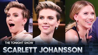 The Best of Scarlett Johansson on The Tonight Show [upl. by Nickie]