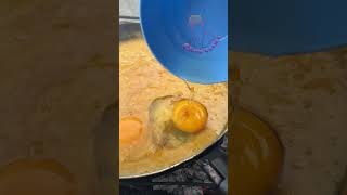 Huevos guisados youtube aliments shorts food comida [upl. by Ranitta600]