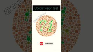 Colour vision test motivational physical test SSB viralvideo [upl. by Ellswerth]