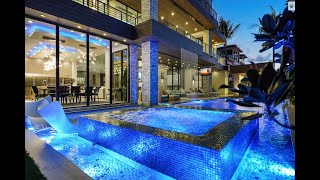 Las Olas Waterfont Contemporary Home  2437 Delmar Place  Ft Lauderdale Florida [upl. by Lalittah]