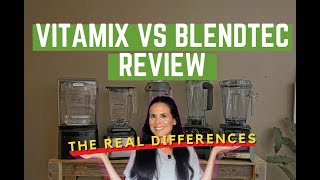 Blendtec vs Vitamix Review 2024 Compare the Differences So You Can Decide [upl. by Abramson389]