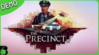 Burr Plays The Precinct Demo Steam Next Fest [upl. by Josefina458]