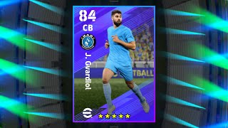 Trick To Get 99 Rated J Gvardiol From League Selection English Pack  eFootball 2024 Mobile [upl. by Eigna]