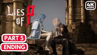 LIES OF P Gameplay Walkthrough Part 5  Nameless Puppet Boss Fight 4K 60FPS PC No Commentary [upl. by Linc960]