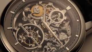 Vacheron Constantin Traditionnelle 14Day Tourbillon Skeleton [upl. by Iosep]