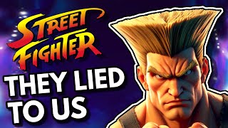 The Guile Controversy Is He the Real Main Character of Street Fighter [upl. by Elleiad]