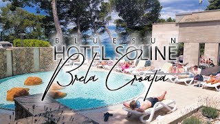 Bluesun Hotel Soline Brela Croatia [upl. by Kcirddahc363]