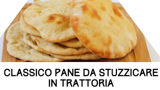 RUSTICI DI PANE VELOCI SFIZIOSI E SAPORITI COTTURA AL FORNO [upl. by Miarzim473]