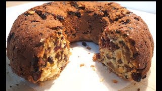 THE PERFECT RAISIN CAKE RECIPE BY CRAZY HACKER [upl. by Trygve974]