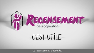 Recensement de la population à Alès jusquau 25 février 2017 [upl. by Holly]