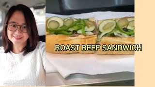 ROAST BEEF SANDWICH WH Update [upl. by Ateekahs]