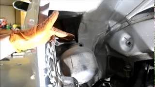 Mercedes SL500  R230 Accumulator Removal and Installation Front and Rear [upl. by Neyugn236]