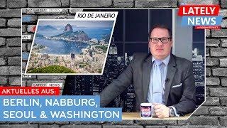 Aktuelles aus Berlin Nabburg Seoul amp Rio de Janeiro  Die LATELY NEWS vom 15 Februar 2019 SATIRE [upl. by Livi606]