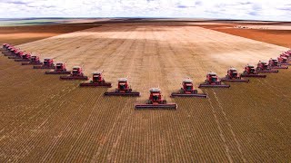 How Do American Farmers Produce Billions Of Tons Of Food  American Farming [upl. by Rehpotsrihc766]