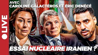 LIran vientil de déguiser un essai nucléaire  IA reçoit Eric Denécé et Caroline Galactéros [upl. by Salema143]