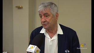 FROSINONE Le parole di Guido Angelozzi del 09072023 [upl. by Ardeed]