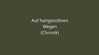 Auf hartgesottnen Wegen Chronik  Christoph Holzhöfer [upl. by Mcfadden]