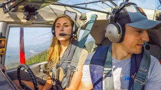 Float Flying with Sarah  Alaska Backcountry  Alaska Part 9 [upl. by Meriel]