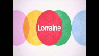 ITV Lorraine Christmas Ident 2013 [upl. by Felike541]