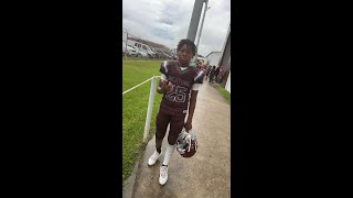 COBY POLLARD 2022 FOOTBALL HIGHLIGHTS [upl. by Lipinski539]