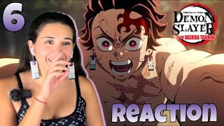 AZIONI RIPETUTE  Demon Slayer  Hashira Training Arc REACTION 4x06 [upl. by Durware]