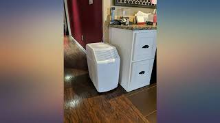 AIRCARE 831000 SpaceSaver White Whole House Evaporative Humidifier 2700 sq ft review [upl. by Annoet282]