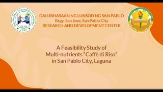 FEASIBILITY STUDY VIDEO PRESENTATION [upl. by Oihsoy952]