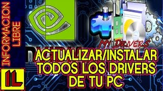 ★Actualizar Drivers【Windows 10  Windows 7 e Inferiores】 [upl. by Aknahs]