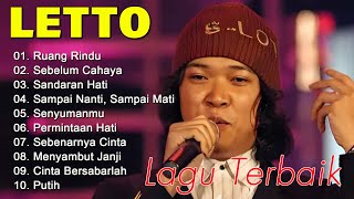 Letto Full Album Terbaik 2024  Ruang Rindu [upl. by Grizel]