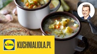 KLASYCZNA ZUPA OGÓRKOWA 🍜  Karol Okrasa amp Kuchnia Lidla [upl. by Nertie]