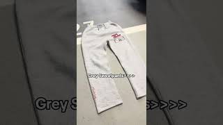 Grey Sweatpants greysweatpants meshlive fashion strestwear [upl. by Christensen220]