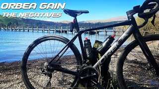 Orbea Gain  The negatives before you buy one  Review cycling orbea lakedistrict [upl. by Ariamo]