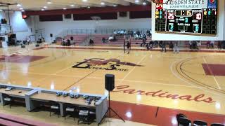 Gadsden State Volleyball vs Bevill State [upl. by Thamora]