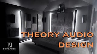 Theory Audio Design Review Dolby Atmos True Cinema Sound from In Walls Extreme home theater [upl. by Esinej]