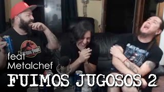 Capítulo 59  quotFUIMOS JUGOSOS 2 FEAT METALCHEFquot [upl. by Anauqat]