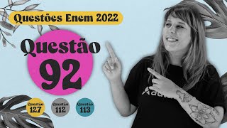 ENEM 2022 I Eletroquímica I Questão 92 [upl. by Sucramal]