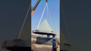 Cement Silo Cyclone welding part6 asphaltplant youtubeshorts foryou 1million growyourchannel [upl. by Haniraz537]