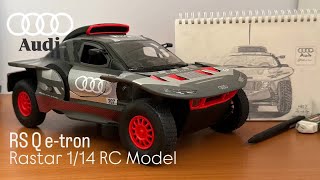 Rastar Audi RS Q etron 114 Scale RC Model [upl. by Halford265]